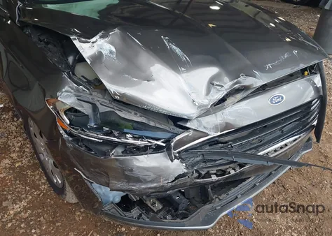 2020 Ford Fusion S из США, поврежденный, VIN 3FA6P0G73LR134830